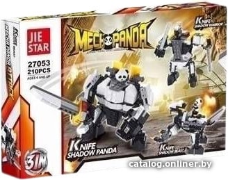 

Конструктор JIE-STAR MegaPanda 27053 Knife Shadow Panda