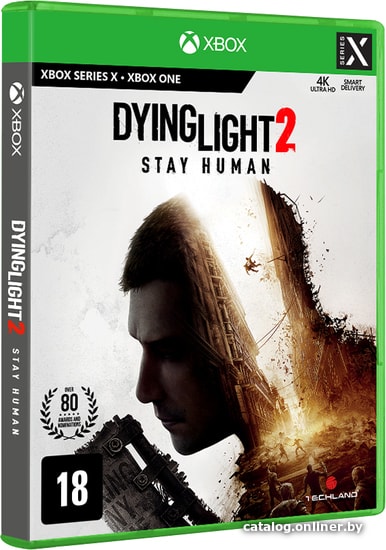 

Dying Light 2: Stay Human для Xbox Series X и Xbox One