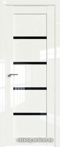 

Межкомнатная дверь ProfilDoors 2.09L 70x200 (дарквайт люкс, стекло черный триплекс)