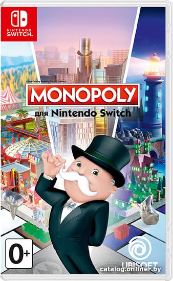 

Monopoly для Nintendo Switch