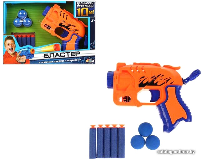 

Бластер игрушечный Играем вместе с шариками B1891525-R