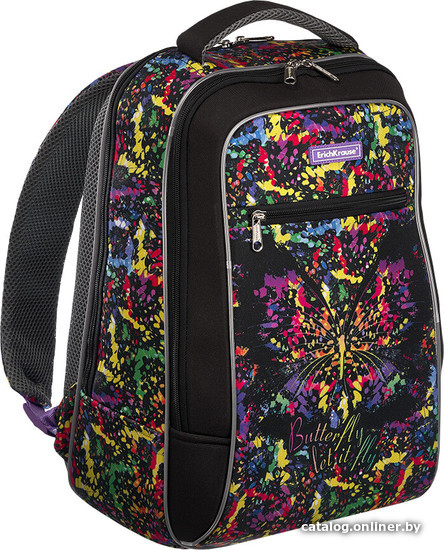 

Школьный рюкзак Erich Krause ErgoLine Urban 18L Butterfly