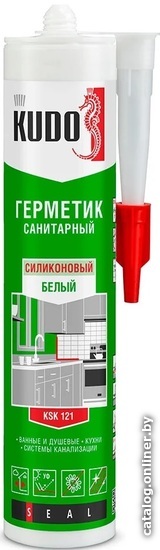 

Короб Kudo Санитарный KUSSIL280S-0 280 мл (белый)