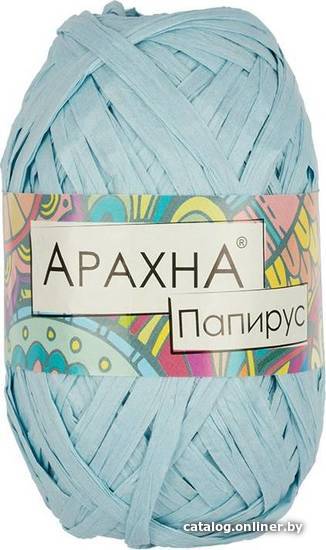 

Набор пряжи для вязания Arachna Papyrus 40 г 50 м №05 (3 мотка, голубой)
