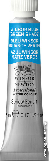 

Акварельные краски Winsor & Newton Professional №707 102707 (5 мл, синий зеленый оттенок)