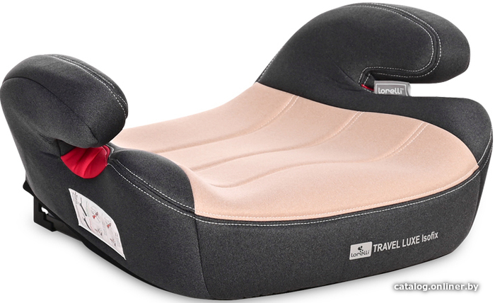 

Детское сиденье Lorelli Travel Luxe Isofix 2023 (черный/бежевый)