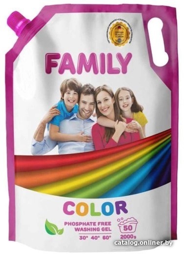 

Гель для стирки For My Family Color 2 кг