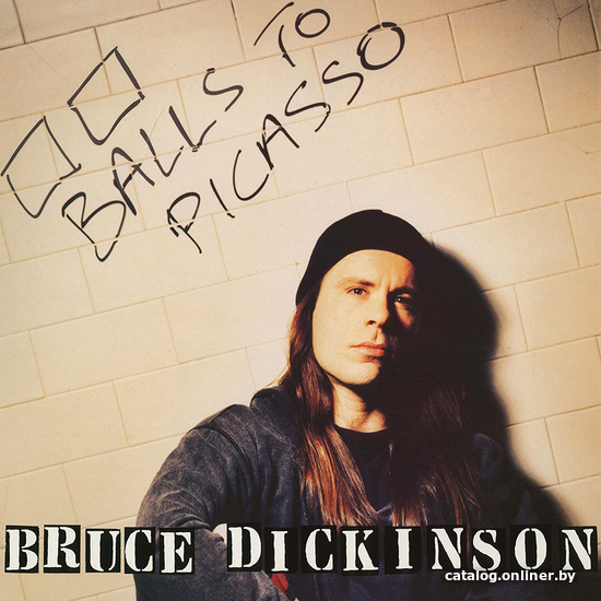 

Виниловая пластинка Bruce Dickinson - Balls To Picasso