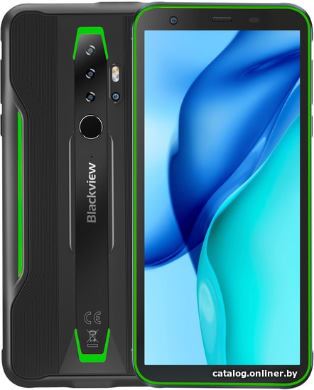 

Смартфон Blackview BV6300 (зеленый)