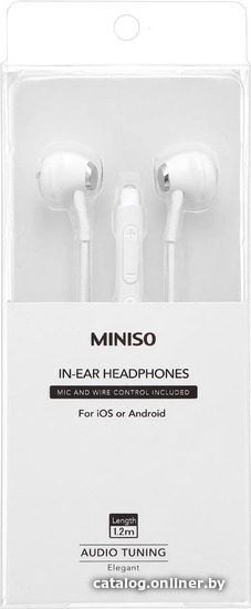

Наушники Miniso 8127