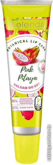 

Бальзам для губ Bielenda Botanical Lip Care Pinky Pitaya 10 г