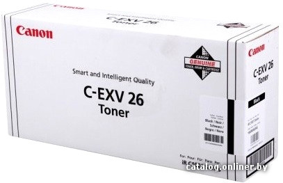 

Картридж Canon C-EXV26 Black
