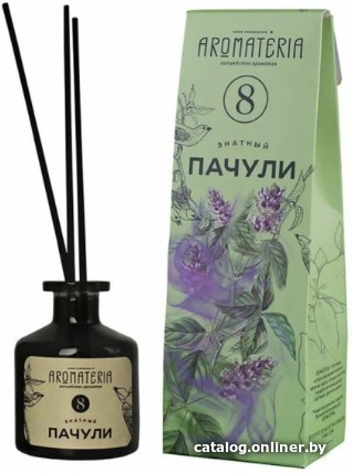 

Аромадиффузор Zolstar №8 с палочками Знатный пачули 50 мл
