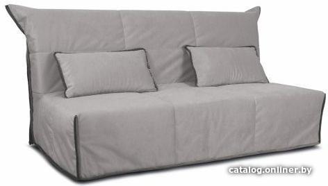 

Диван Трия Крокус 160х200 (велюр, Galaxy 06 серый/Galaxy 05 св.-коричневый)