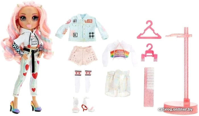 

Кукла Rainbow High Fashion Киа Харт 422792-INT