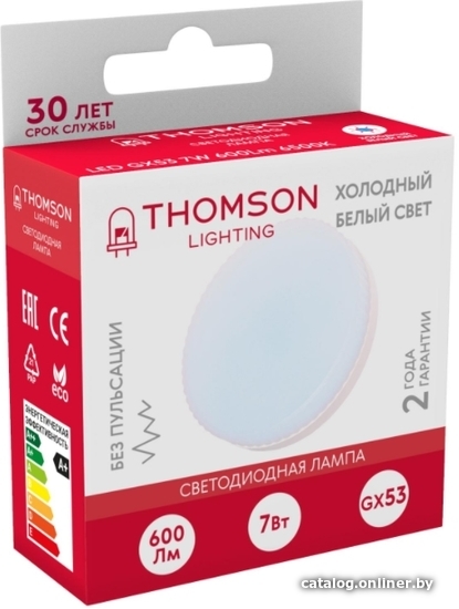 

Светодиодная лампочка Thomson Led Gx53 TH-B4005