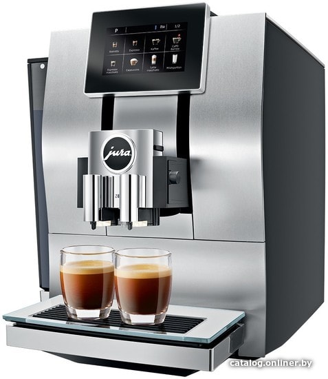 

Эспрессо кофемашина JURA Z8 Aluminium 15299