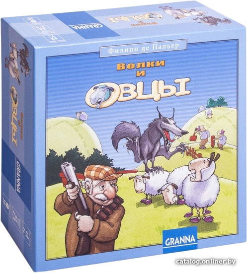 

Настольная игра Granna Волки и овцы (2 издание)