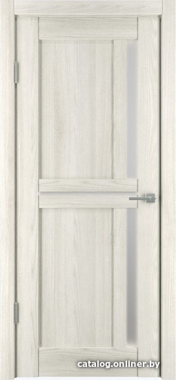 

Межкомнатная дверь IstokDoors Микс-3 ДЧ 90x200 (дуб снежный/светлое стекло)