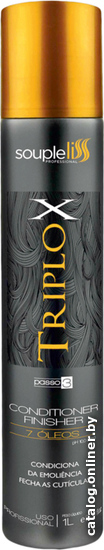 

Кондиционер Soupleliss TriploX Conditioner шаг 3 1 л