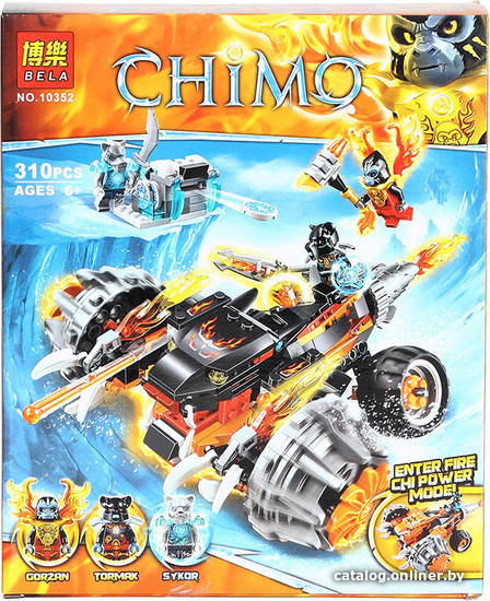 

Конструктор Bela Chimo 10352