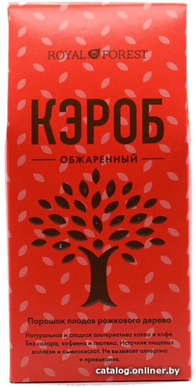 

Greenery Кэроб обжаренный (порошок из плодов рожкового дерева) 200 г