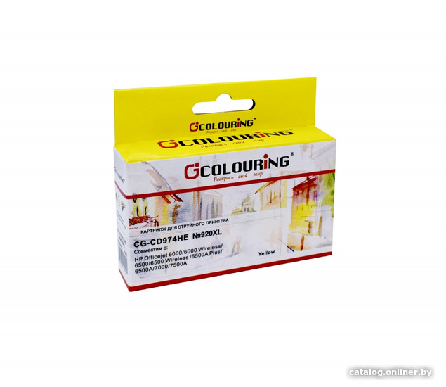 

Картридж Colouring CG-CD974AE (аналог HP 920XL (CD974AE))