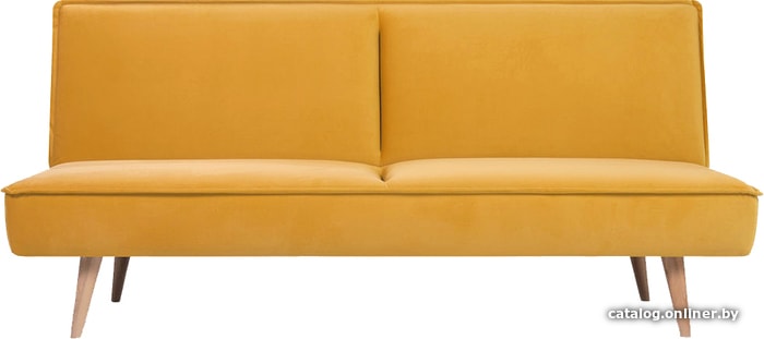 

Диван Divan Поли Velvet Yellow (велюр maxx 560, желтый)