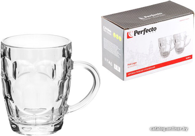 

Набор кружек для пива Perfecto Linea Pale Lager 30-540010 (2 шт)