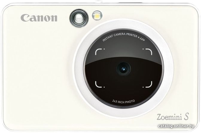 

Фотоаппарат Canon Zoemini S (белый)