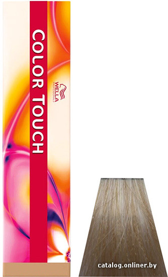 

Оттеночная краска Wella Professionals Color Touch 10/81 жемчужно-пепельный