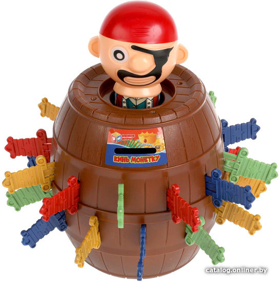 

Детская настольная игра Умные игры Морской Разбойник A1358534B-R