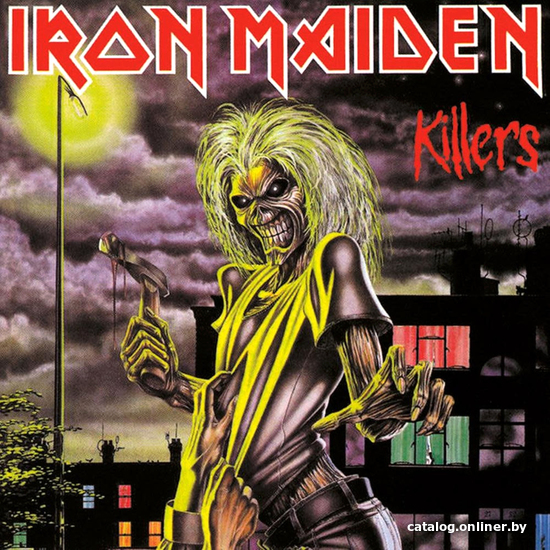 

Виниловая пластинка Iron Maiden - Killers (Remastered)