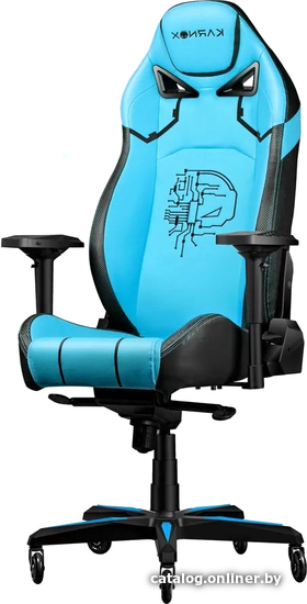 

Кресло Karnox Gladiator Cybot Edition SCI-FI KX800915-CY (голубой)
