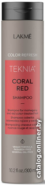 

Шампунь Lakme Teknia Refresh Coral Red для обновления цвета волос 300 мл