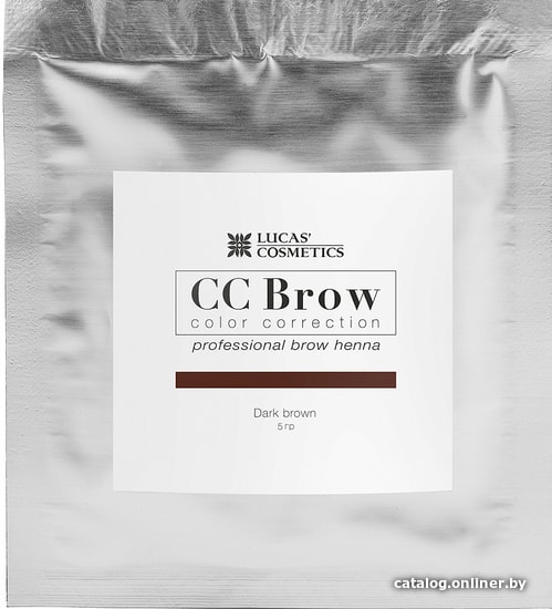 

Хна для бровей Lucas Cosmetics CC Brow 0070 (темно-коричневый)