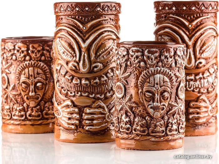 

Набор для бара BarPortal "Tiki Set Handmade" в сувенирной коробке