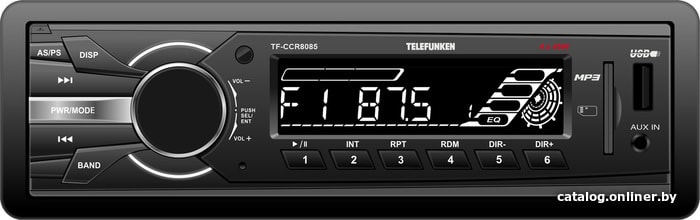 

USB-магнитола TELEFUNKEN TF-CCR8085