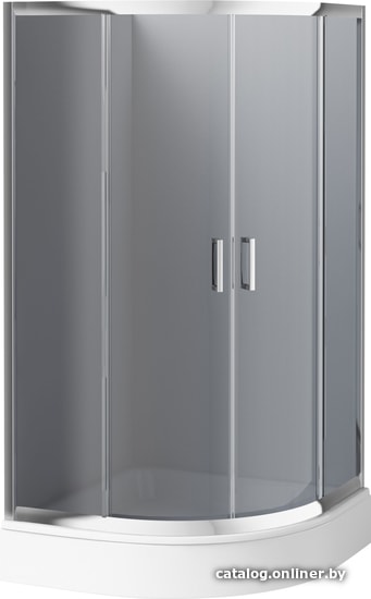 

Душевой уголок Deante Funkia 80x80 KYP 454K (хром/графитовое)