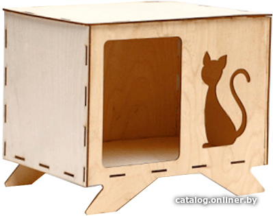 

Домик Kampfer Burrow For Cat KS-005