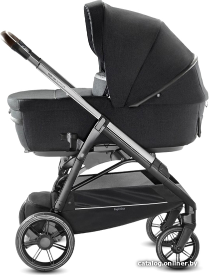 

Универсальная коляска Inglesina Aptica System Duo (2 в 1, black coffee)