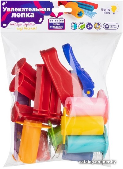 

Набор для лепки Genio Kids Увлекательная лепка TA2012