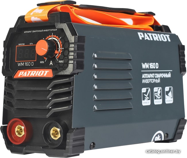 

Сварочный инвертор Patriot WM 160D