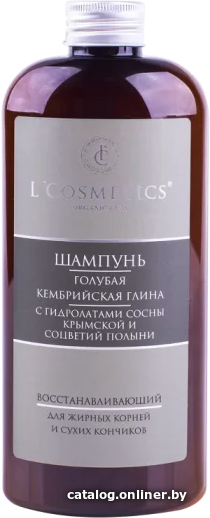 

Шампунь L'Cosmetics Organic Clay с кембрийской глиной восстанавливающий 250 мл