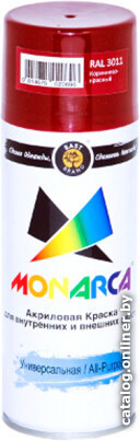 

Краска Monarca Универсальная RAL 3011 0.52 л (коричнево-красный)