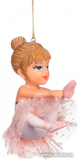 

Елочная игрушка Goodwill Xmas 2023 Балерина за кулисами TR 22493-1