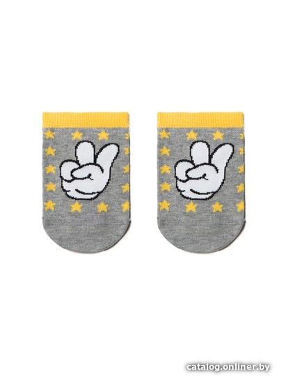 

Носки Conte-kids С яркими рисунками Active Lycra 17С-87СП (р. 16, серый 330)