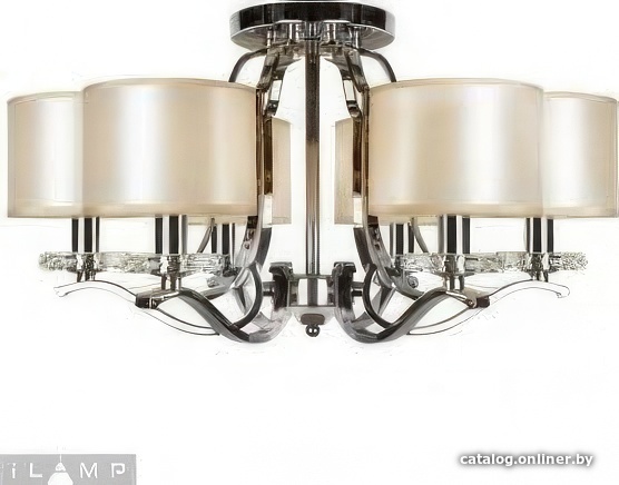 

Подвесная люстра iLamp London 88389/6 CR