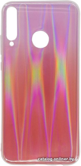 

Чехол для телефона EXPERTS Polar Tpu для Huawei Y6p (красный)