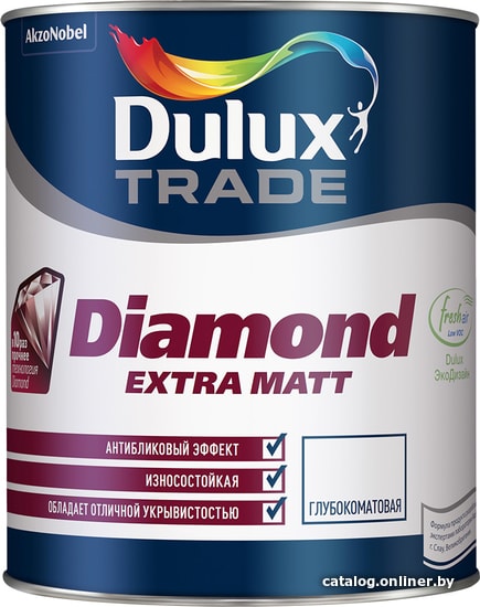 

Краска Dulux Diamond Extra Matt (1 л)